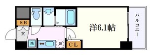 エステムコート名古屋新栄Ⅲグローリィの物件間取画像